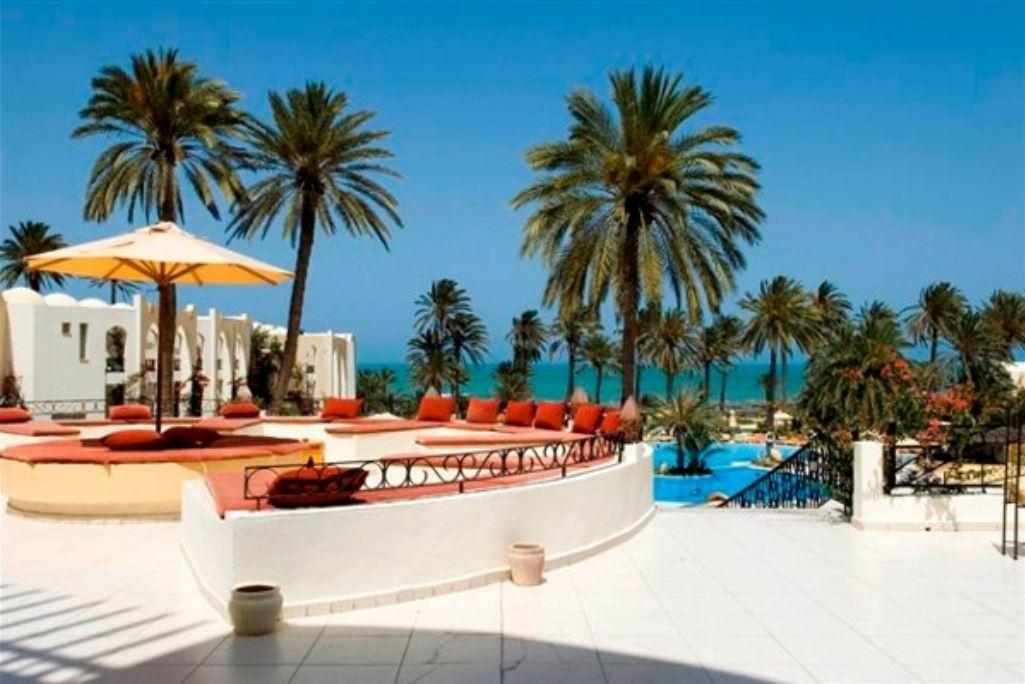 Hotel Eden Star Zarzis Exteriér fotografie