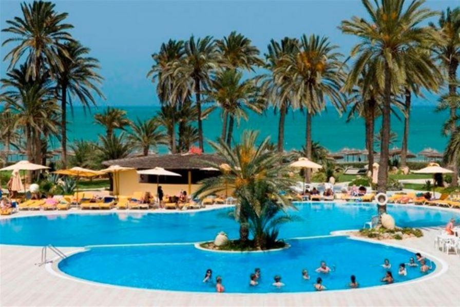 Hotel Eden Star Zarzis Exteriér fotografie