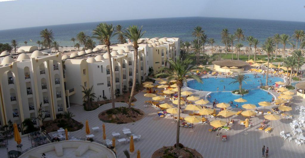 Hotel Eden Star Zarzis Exteriér fotografie